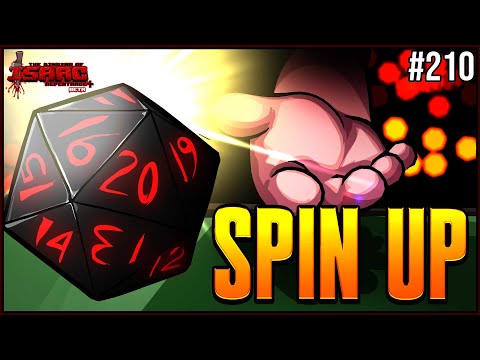 SPIN UP -  The Binding Of Isaac Repentance+ 210