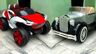 RC Monster Car Vs RC Rolls Royce Vintage Car Unboxing & Testing 🔥🔥