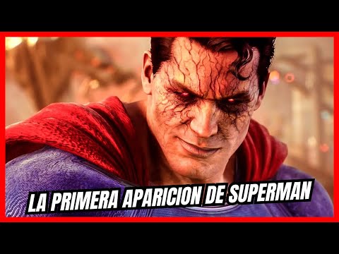 La Primera Aparicion de Superman  Suicide Squad Kill The Justice League Español Latino