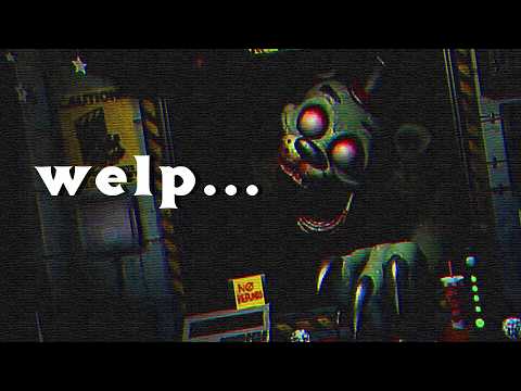 Never Playing This Disgusting FNAF Game Again. | Graveyard Shift at Freddy’s (ENDING)