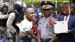 10 Août Peyi a Souke Arestasyon Normil Rameau Paraison Rejwenn Guy Philippe