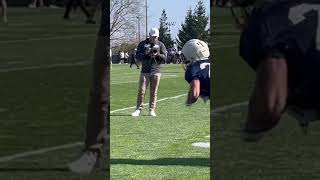Penn State RBs go Through Chute Drill 4/9/26 | Spring Practice | NSN