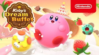 Kirby\'s Dream Buffet gets an August 2022 release date