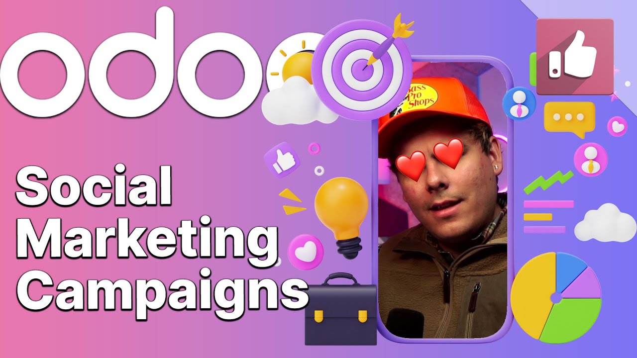 Social Marketing Campaign Channels | Odoo Marketing | 10/30/2023

In this video, you'll learn how to quickly (and easily) create a new marketing campaign in Odoo Social Marketing. From one ...