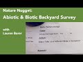 Understanding Biotic and Abiotic Factors
