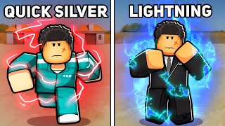 I Used EVERY POWER in INK GAME (Roblox)
