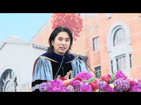 國立臺灣大學 104 學年度畢業典禮 ─ 葉丙成教授貴賓致詞