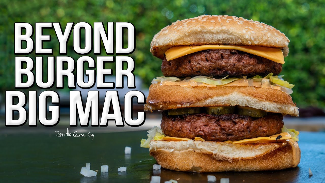 Beyond burger big mac 4k #19