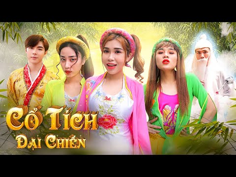 CỔ TÍCH ĐẠI CHIẾN (FULL PHẦN 1) | TẤM CÁM ĐẠI CHIẾN TIÊN HẮC ÁM MALEFICENT | PINKY HONEY