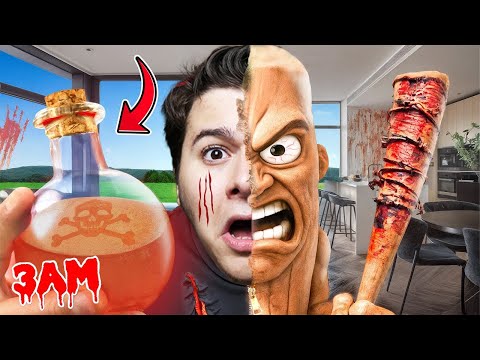GECE 3'te TUNG TUNG TUNG SAHUR İKSİRİ İÇMEYİN !! (ONA DÖNÜŞTÜM) *GERÇEK HAYATTA*