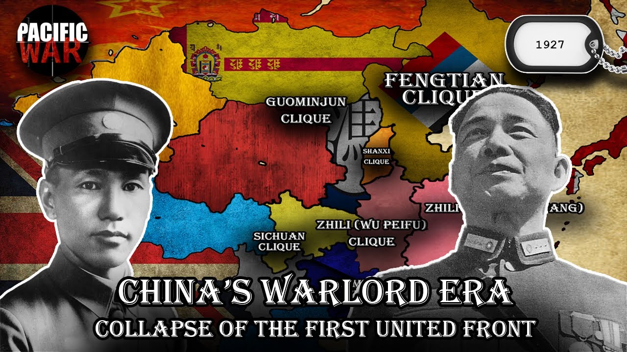 China’s Warlord Era Series – The Collapse of the First United Front 1927