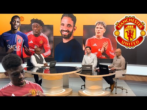 🔥 Mainoo, Garnacho, Diallo, Kolo Muani & Rashford: Huge Man Utd Transfer Updates (January 2025) 🚨