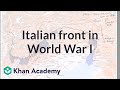 Austro-Hungarian Front in World War I