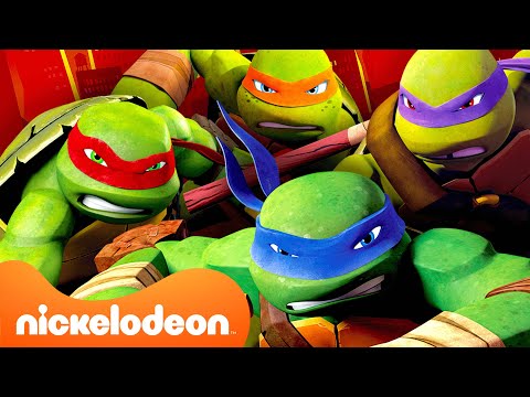 TMNT | 60 MINUTEN de beste momenten uit het vierde seizoen van TMNT! 👊 | Nickelodeon Nederlands