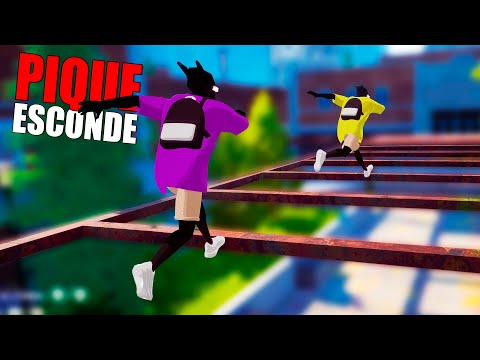 Esconde-Escocnde com PARKOUR mais PROFISSIONAL do mundo (só que não)
