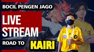 LATIHAN FANNY MM BUAT MPL SEASON 30 BIAR KAYAK KAIRI Mobile legend indonesia livestream bocil