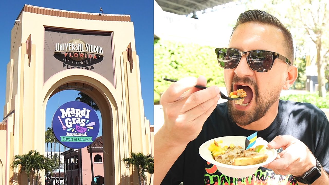 Trying More Mardi Gras Food On A Day Universal Studios Reached Capacity & Universal Studios Store! The Tim Tracker