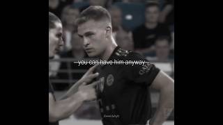 continuing ruby's legacy. // #joshuakimmich #fcbayern #fyp