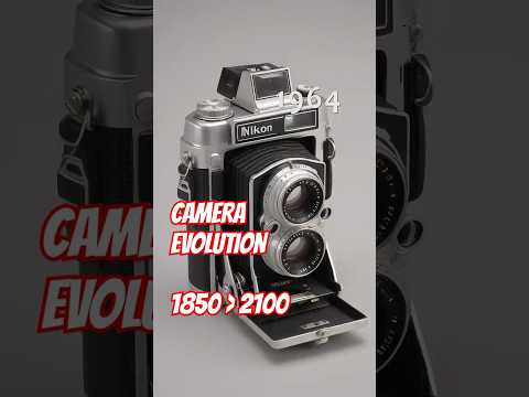 Camera design across the times #camera #technology #ai #photography