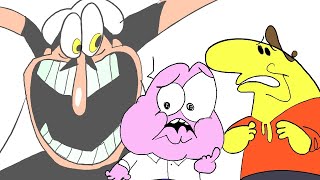 smilling friend  come to  pizza tower  digital circus @xandrecos