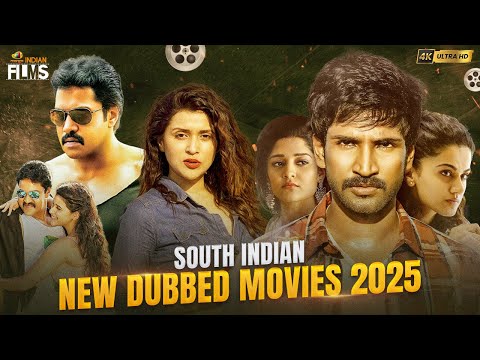 South Indian New Dubbed Movies 2025 | Latest Blockbuster Dubbed Movies 4K | Mango Indian Films