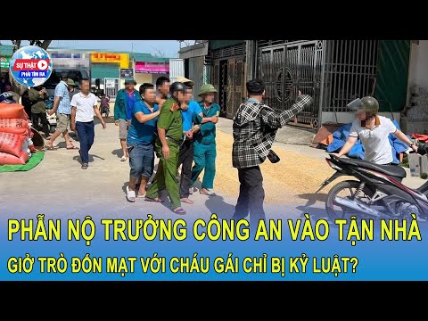 Phẫn nộ trưởng Công an vào tận nhà giở trò đốn mạt với cháu gái chỉ bị kỉ luật?