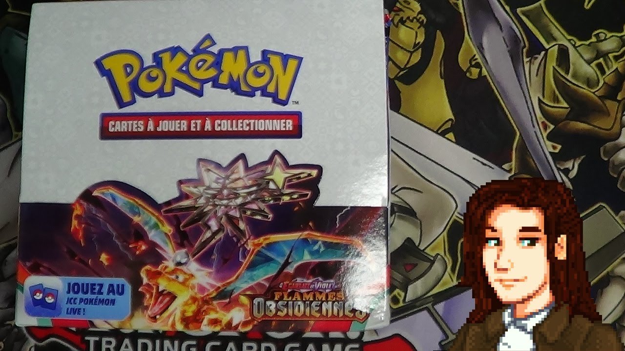 [Pokémon JCC] - Ouverture - Flammes Obsidiennes