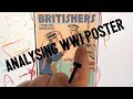 Analyzing Historical War Posters