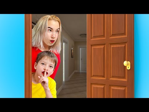 Света и Богдан ШПИОНЯТ ЗА МАМОЙ !
