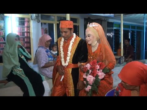 Suasana Begitu Heboh Ketika Pengantin memakai Busana Traditional Pengantin ALa India