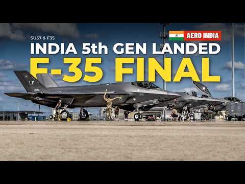 Defence Updates - F35 & Su57 Finally In India, India First Jet UAV, India Can Detect 5th Gen Fighter