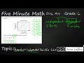 Understanding Dependent and Independent Variables