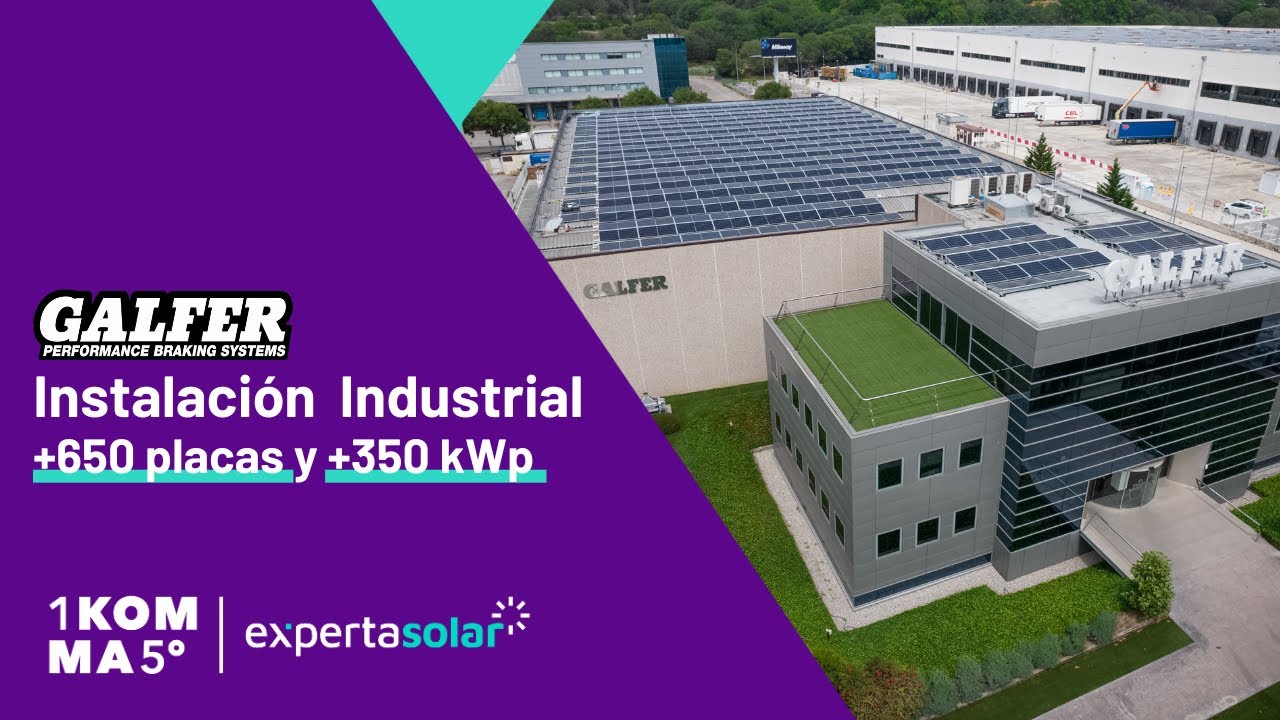 Video de empresa de 1KOMMA5° Experta Solar