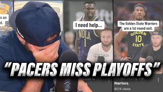 Reacting to my WORST NBA TAKES 🤦‍♂️
