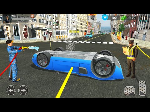 Patrol Policeman 3D - Officer Duty Journey Game - Android Gameplay