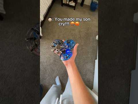 I made his son cry??? 🤷🏼‍♀️🤦🏼‍♀️