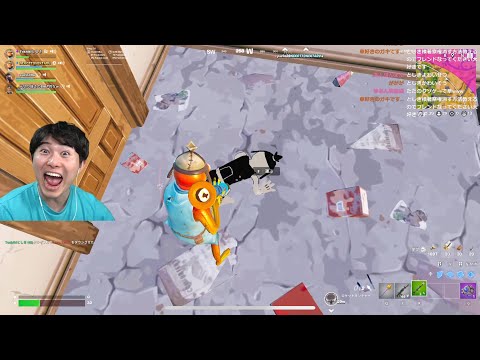 ゴースティングするとこうなります【フォートナイト】