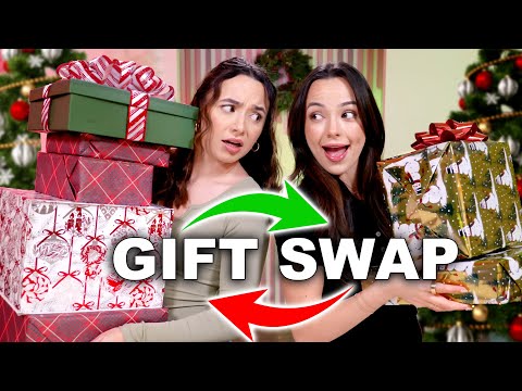 Twins Swap Christmas Gifts - Merrell Twins