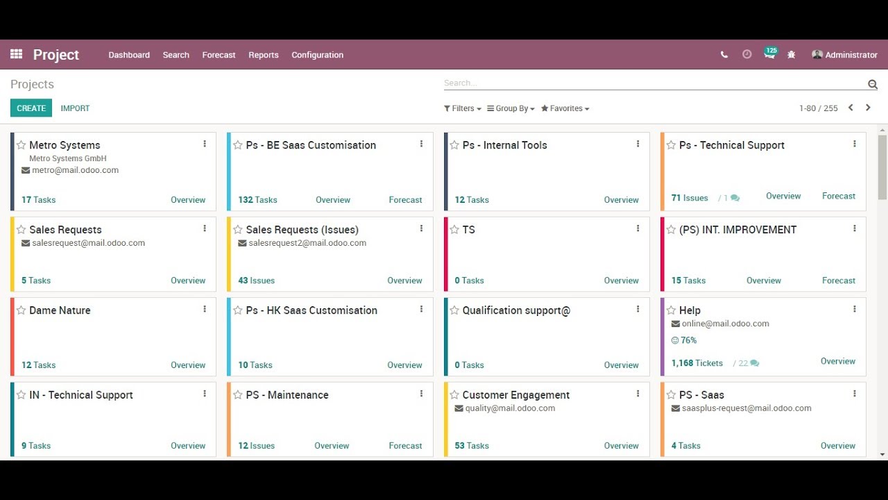 Odoo Project Management - Strategic Planning & Team Management | 25.04.2018

In this webinar, Business Advisor Anjanette Jaochico explains how to keep your team organized and your forecasts on track with ...