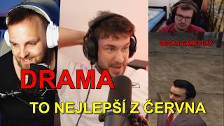 ŠÍLENÉ DRAMA A OTŘESNÝ GAMEPLAY! | TO NEJLEPŠÍ ZE STREAMŮ ZA ČERVEN