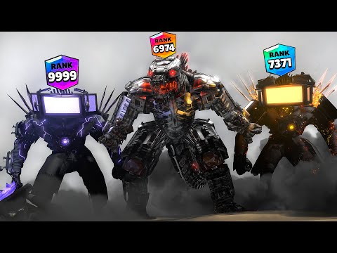 Brawl Stars Rank Up Skibidi Toilet All Episodes Fanmade