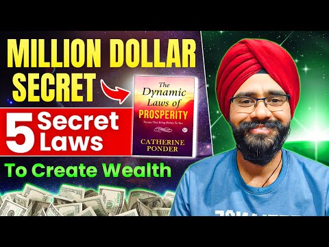 अमीर बनने के 5 शक्तिशाली नियम | Million Dollar Secrets | Catherine Ponder Story in Hindi