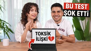 ONLINE İLİŞKİ TESTLERİNİ DENEDİK! | UYUMLU BİR ÇİFT MİYİZ?!