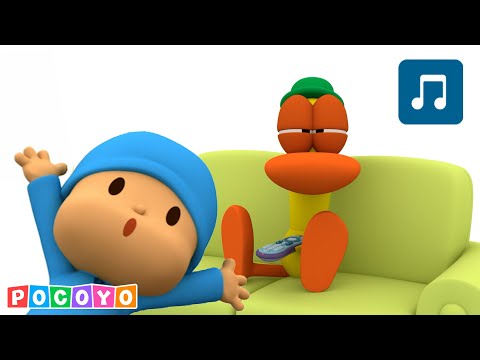 🏡 El patio de mi casa! Patos Canción casera! | POCOYÓ en ESPAÑOL LATINO CANCIONES y DIBUJOS ANIMADOS