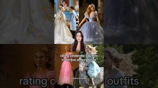 rating cinderella’s outfits 🦋