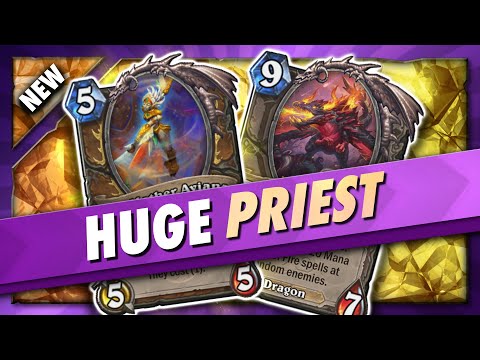 BIG PRIEST is my FAVORITE deck right now! - Hearthstone Thijs