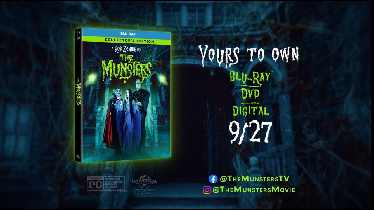 The Munsters Thumbnail trailer