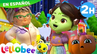 Ningún monstruo asustado de la oscuridad | Canciones Infantiles Lellobee | Educación temprana