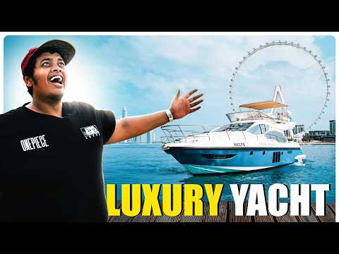7 Crore Luxury Yacht ❤- Irfan's View