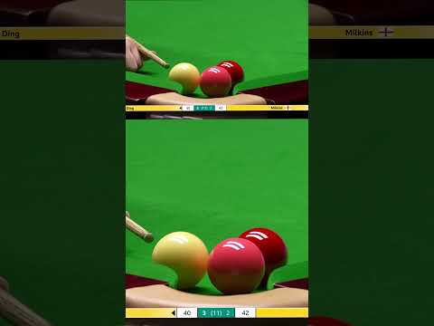 Brilliant From Robert Milkins #snooker